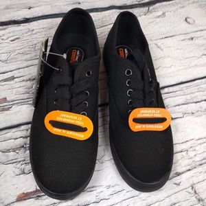 Safe Step comfort non slip black shoes NWT size 6